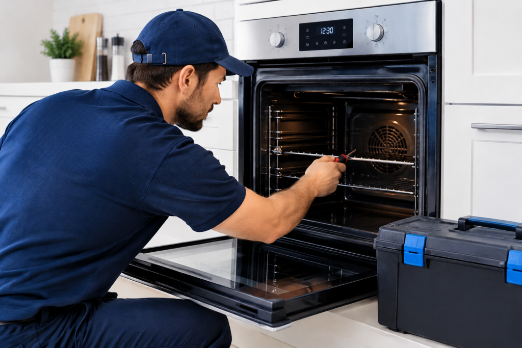 Andi Oven Repairs Hills District