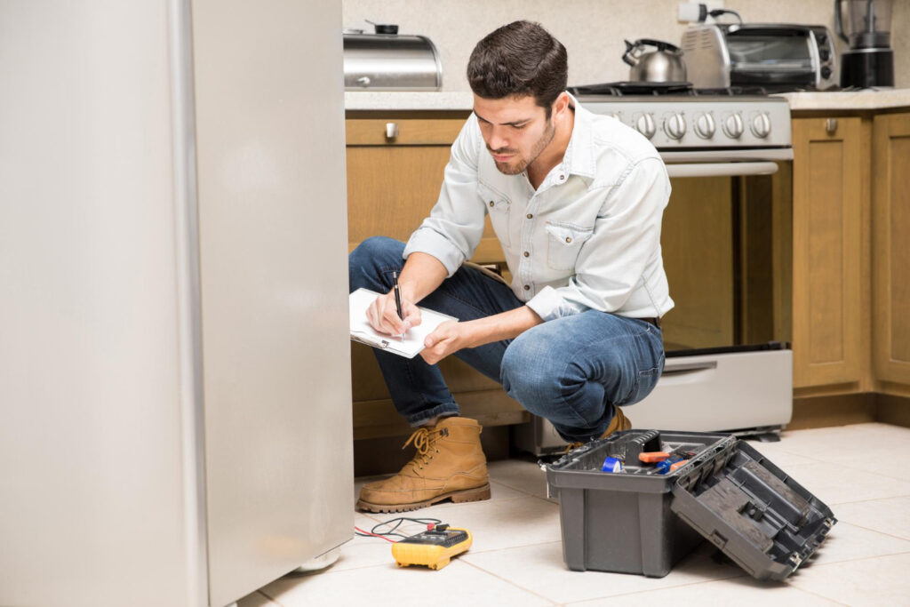 AEG fridge repairs Druitt